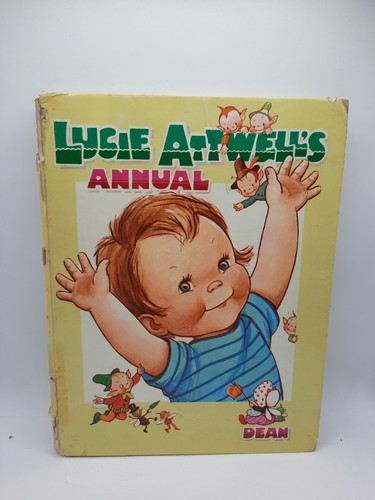 Lucie attwell annual - lucie, attwell's