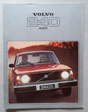 Volvo 240 Series Brochure 1978