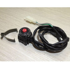 Motorcycle Engine Stop Start Kill Switch Button Kit Pit Dirt Bike ATV Universal