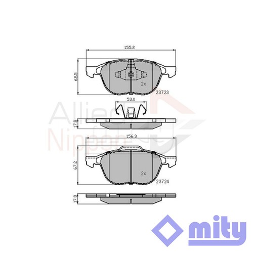 Fits focus max kuga transit - fits,