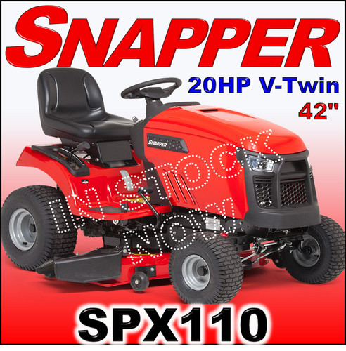 Snapper spx110 stock 107cm - stock,