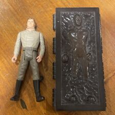RARE Star Wars Action Figure. Han Solo carbonite last 17 1984 with block