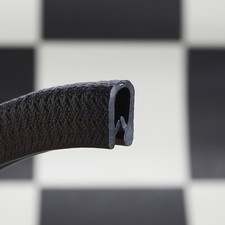 Large black car edge trim - large,