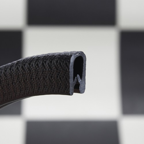 Large black car edge - black, seal
