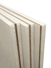 White upvc door panel - white,