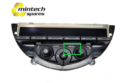 Mini r56 lci radio head - mini,