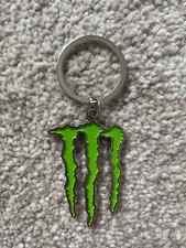 Monster Energy Keyring - Brand New