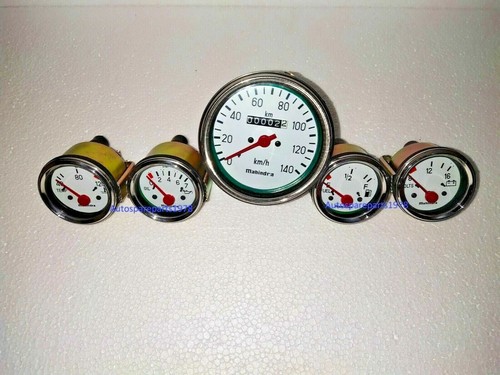 Mahindra jeep speedometer - mahindra,