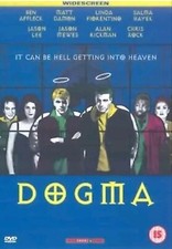 DOGMA DVD Alan Rickman Ben
