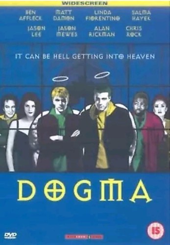 Dogma dvd alan rickman ben - dogma,