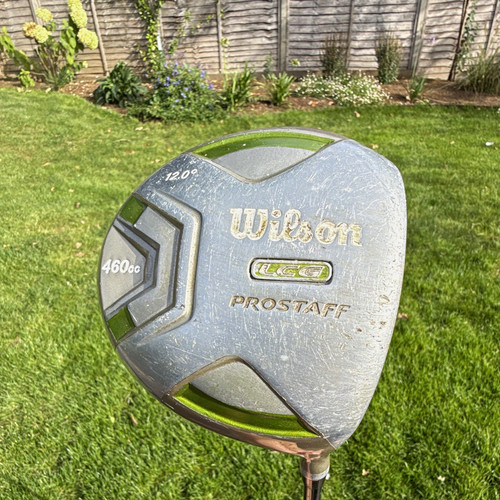 Wilson prostaff lcg driver - prostaff, rh