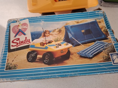 Sindy vintage camping - camping, buggy