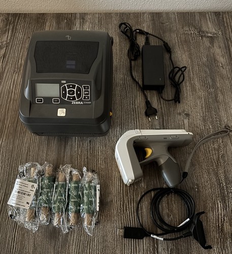 Zebra uhf rfid dev - uhf,