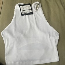 Lorna Jane white cut out