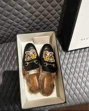 Gucci Princetown Wool mule