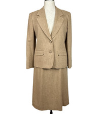 Vtg Pendleton Skirt Suit