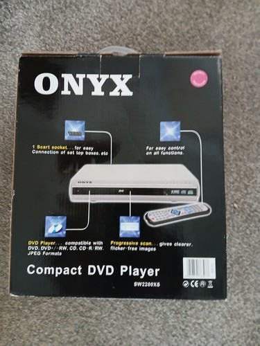 Onyx compact dvd player - dvd,