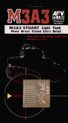Afv club ag35010 m3a3 - club, 1:35