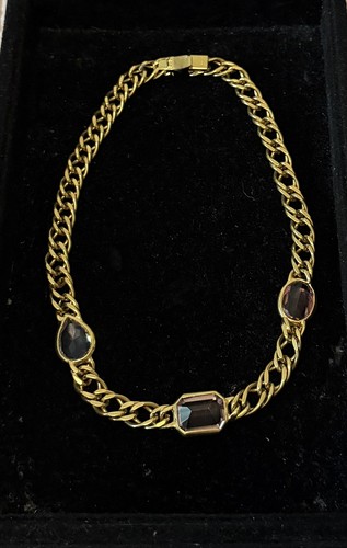 Vintage ciner choker - vintage,