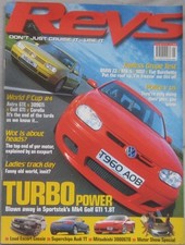 Revs magazine january 2000 - revs,