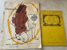 2  X ROYAL ALBERT HALL THEATRE