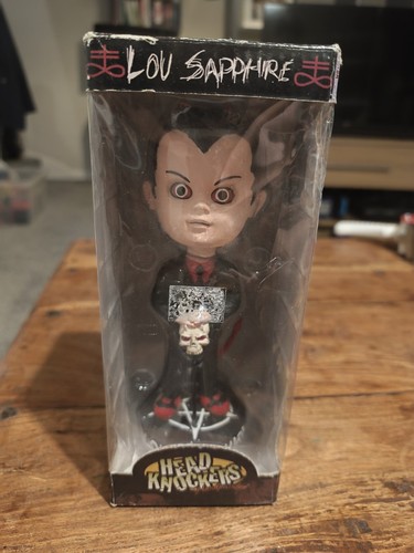 Living dead lou sapphire head - living,