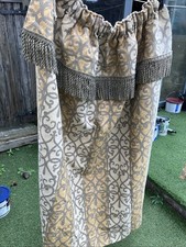 1 Handmade Gold Cream Brown