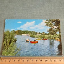 Vintage Postcard The Boating