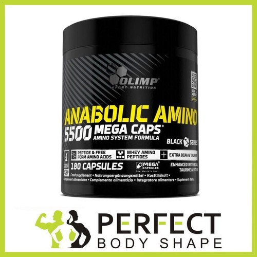 Olimp anabolic amino 5500 - 5500, 180