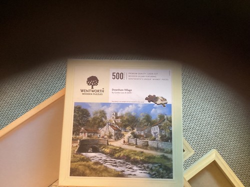Wentworth jigsaw 500 - wentworth,
