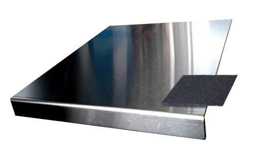 Stainless steel worktop saver - worktop,