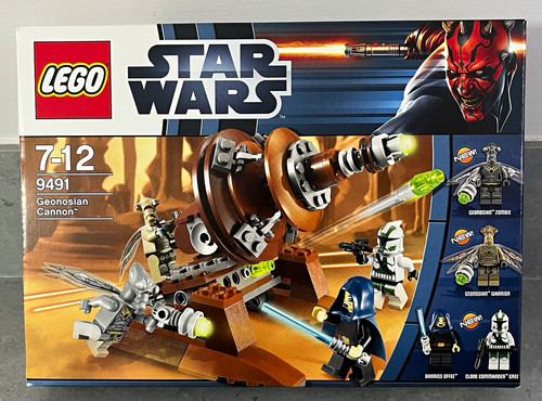 Lego star wars 9491 - lego,