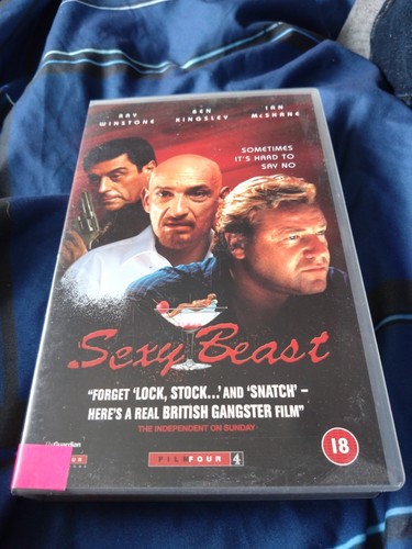 Sexy beast vhs - sexy, rental