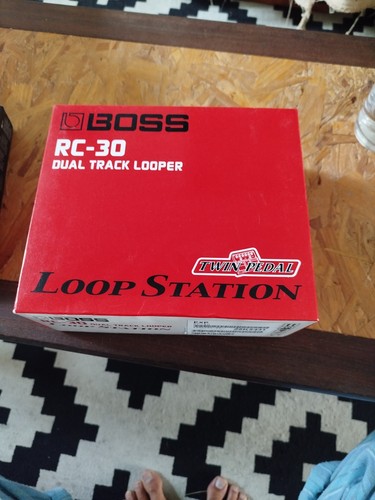 Boss loop station - rc-30, station,