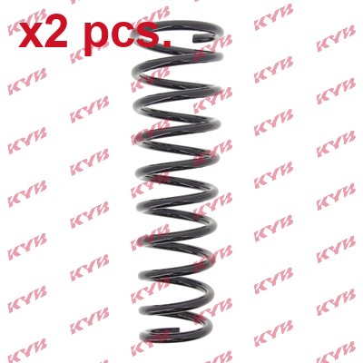 Pcs front coil springs set - x2,