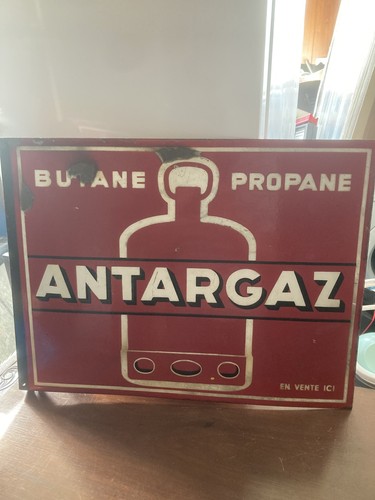 Vintage french antargaz double - french,