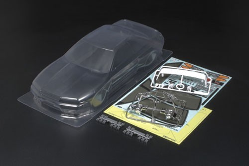 Tamiya nissan skyline - tamiya,