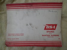 ⭐BSA SPARES BANTAM 175cc