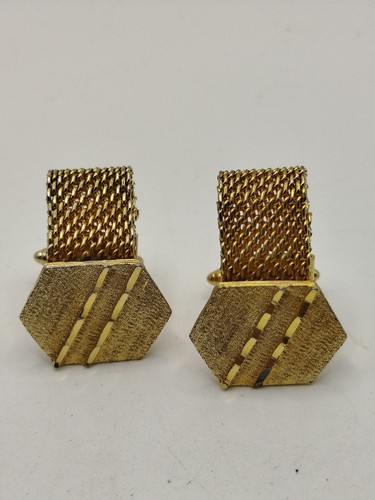 Vintage gold tone mid century - mid,