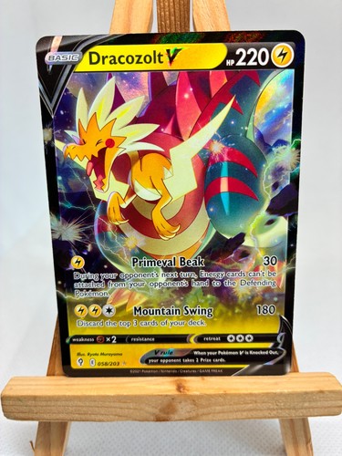 Pokemon cards tcg dracozolt - cards,