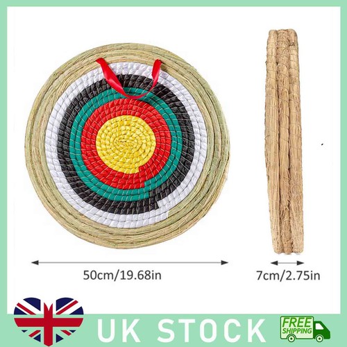 Traditional round solid - solid, straw
