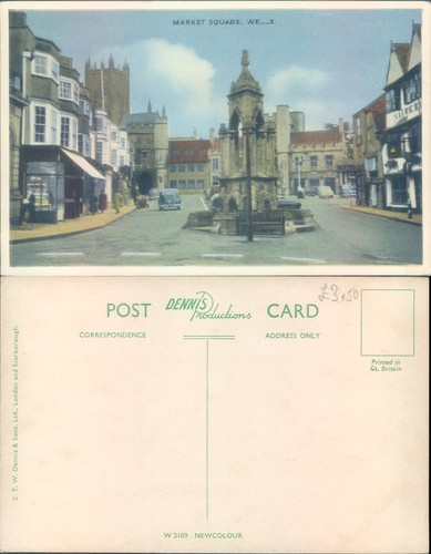 Market square wells etw - market,