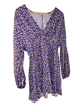 ZARA Ditsy Floral Purple