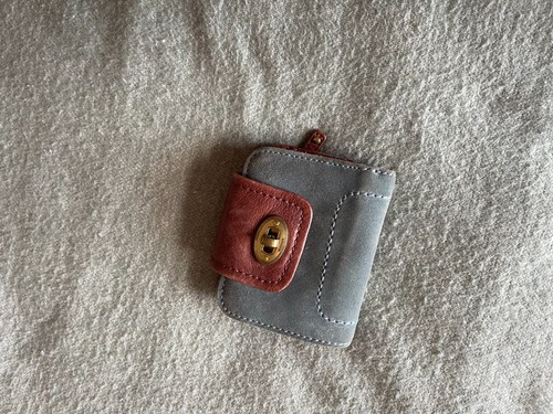 Fossil blue suede and - suede,