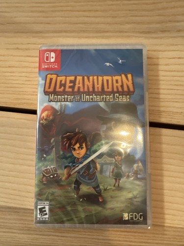 Oceanhorn monster of - oceanhorn:,
