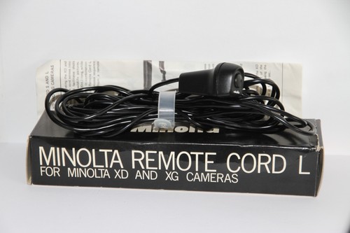 Genuine minolta remote cord - minolta,