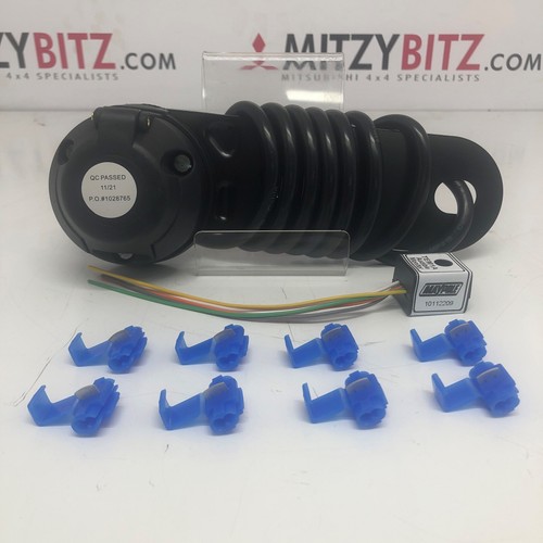 Universal tow bar - bar, wiring