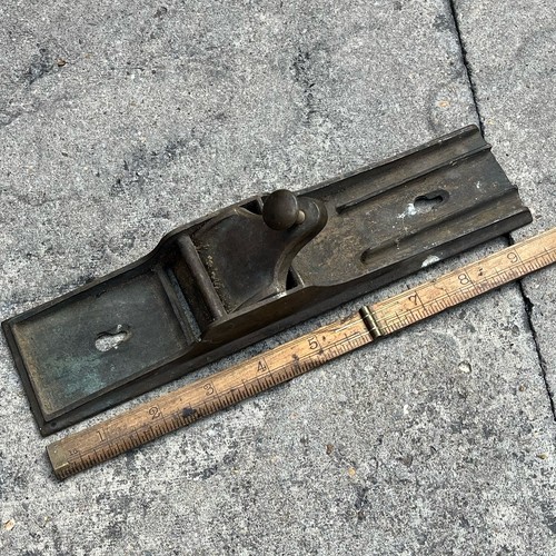 Vintage infill plane brass - infill,
