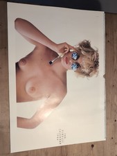 Pirelli Calendar 1986 vintage