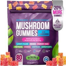 Mushroom Gummies with